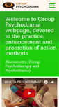 Mobile Screenshot of groupsychodrama.com